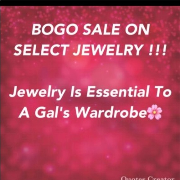 BOGO 1/2 Jewelry - Picture 1 of 1